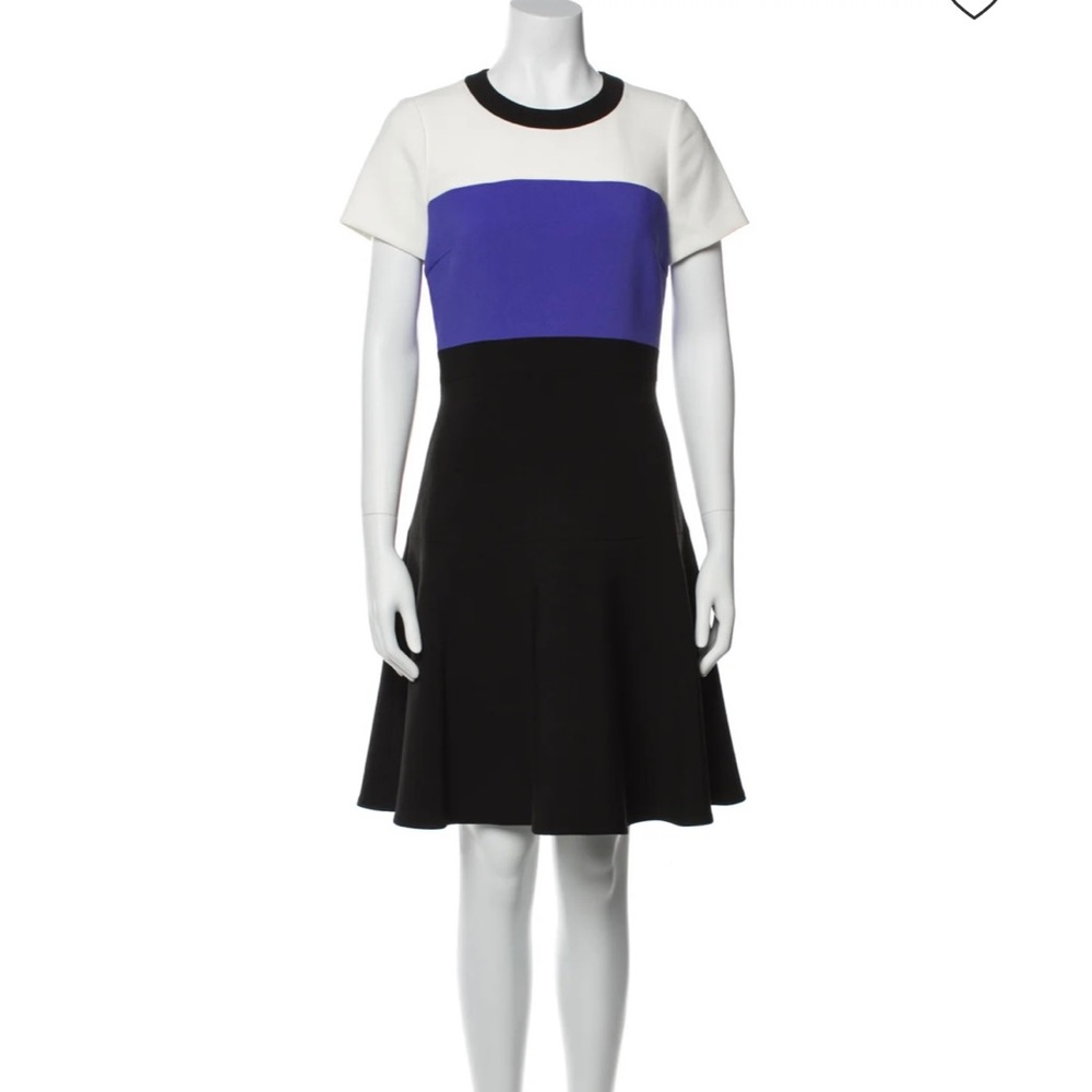 Stunning Kate Spade Color Block Dress